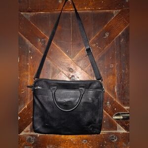 Elegant Black Laptop Bag for Men